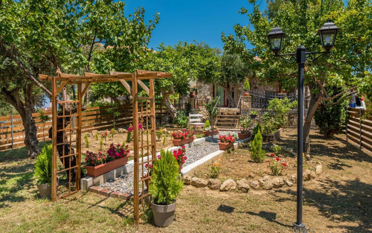 Casa Petra - Stone Cottage Farmhouses Аргаси Экстерьер фото