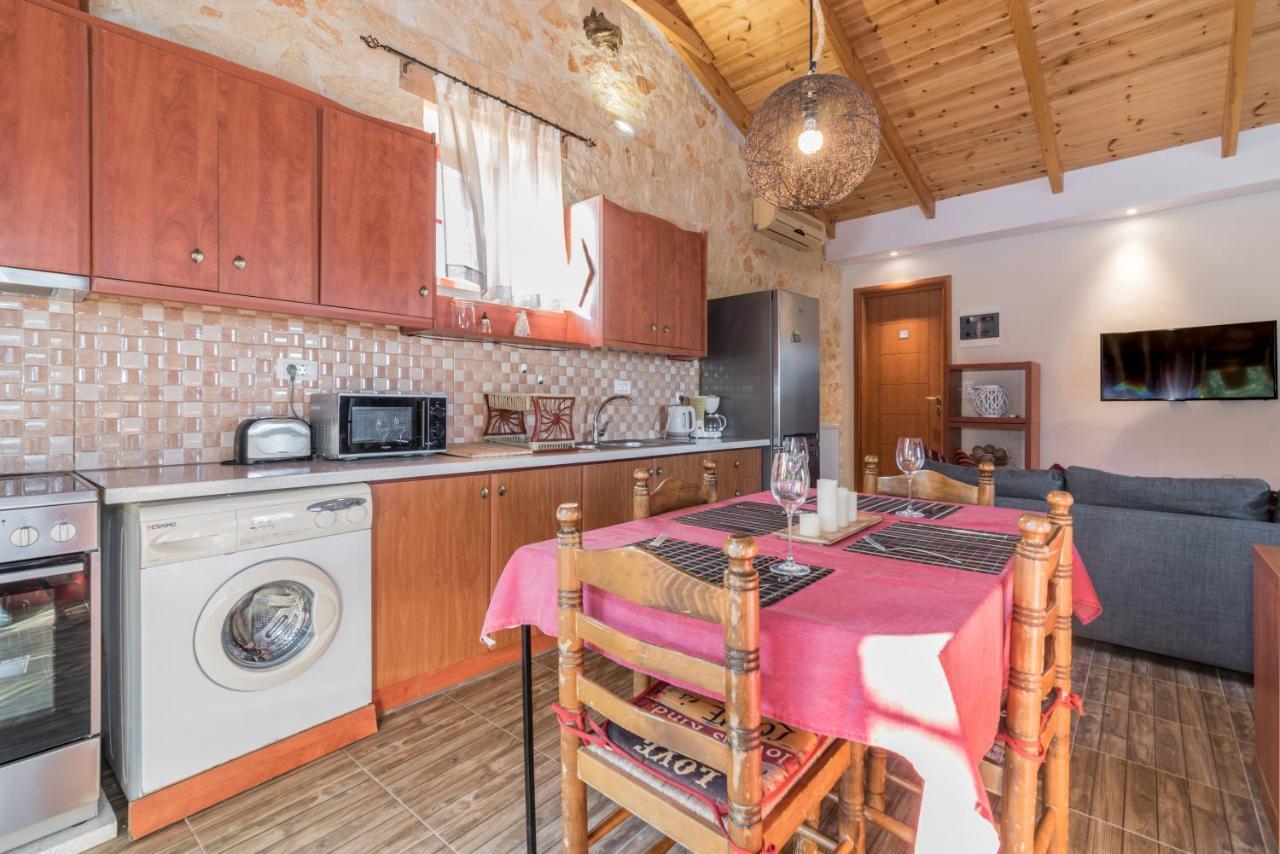 Casa Petra - Stone Cottage Farmhouses Аргаси Экстерьер фото