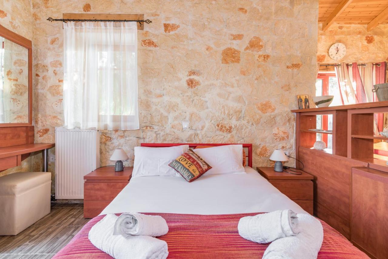 Casa Petra - Stone Cottage Farmhouses Аргаси Экстерьер фото