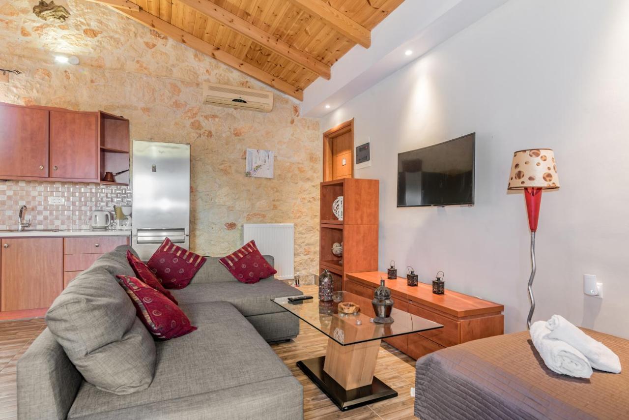 Casa Petra - Stone Cottage Farmhouses Аргаси Экстерьер фото