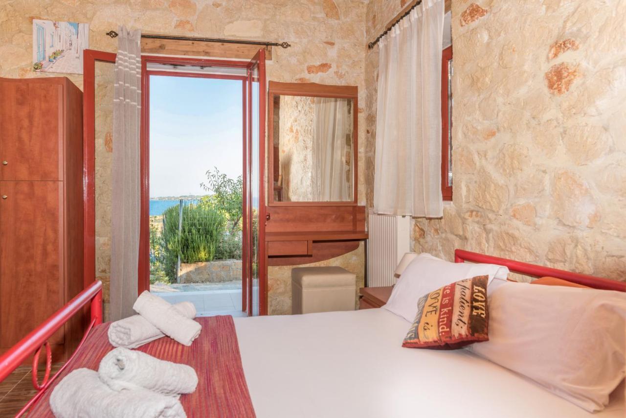 Casa Petra - Stone Cottage Farmhouses Аргаси Экстерьер фото