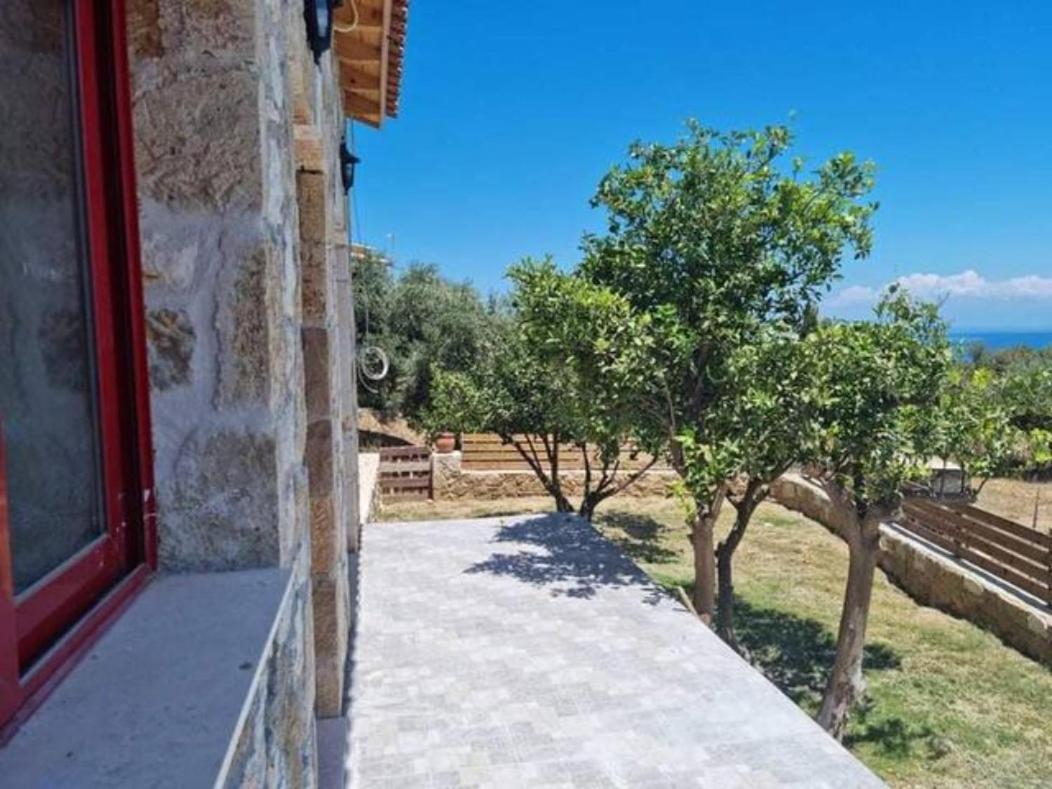 Casa Petra - Stone Cottage Farmhouses Аргаси Экстерьер фото