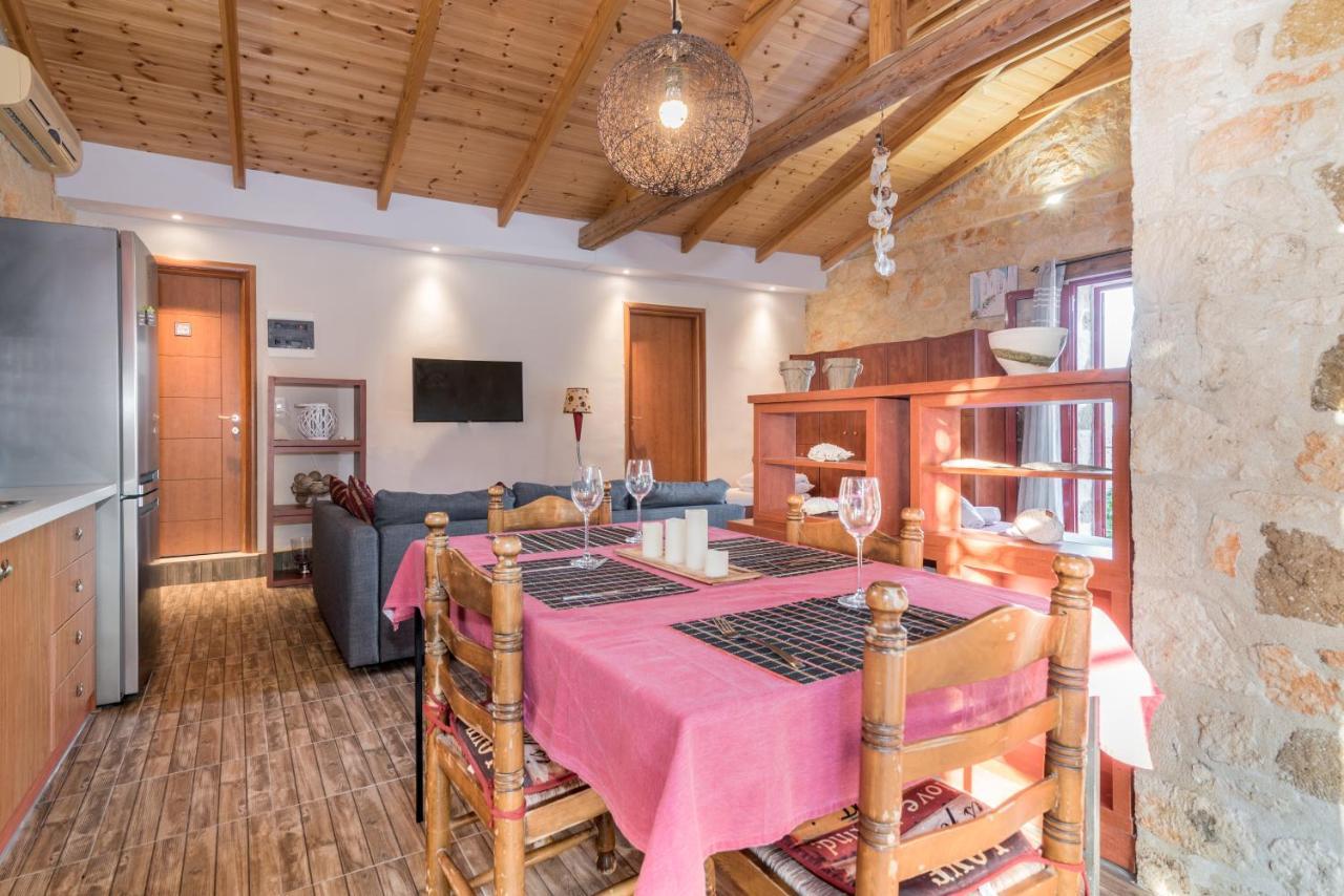 Casa Petra - Stone Cottage Farmhouses Аргаси Экстерьер фото