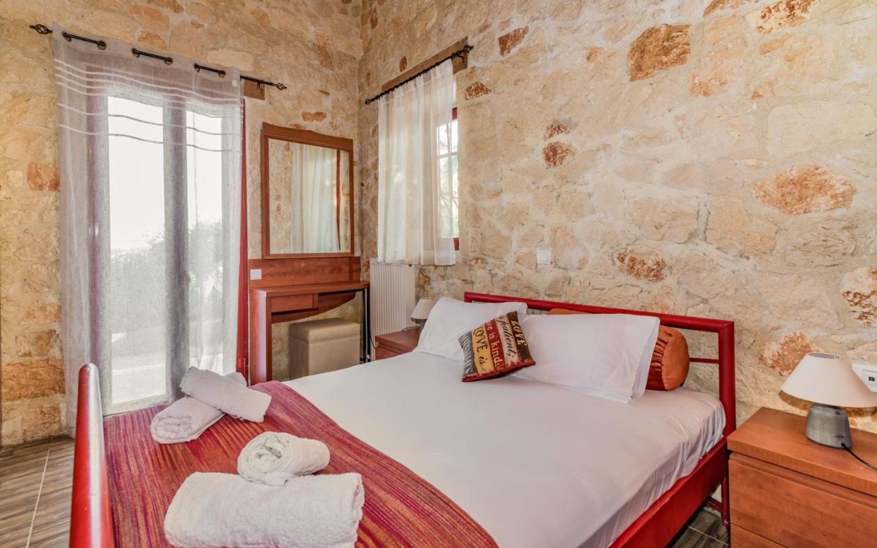 Casa Petra - Stone Cottage Farmhouses Аргаси Экстерьер фото
