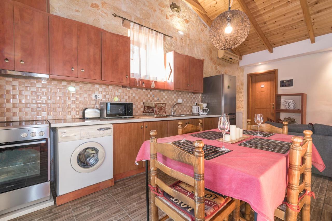 Casa Petra - Stone Cottage Farmhouses Аргаси Экстерьер фото