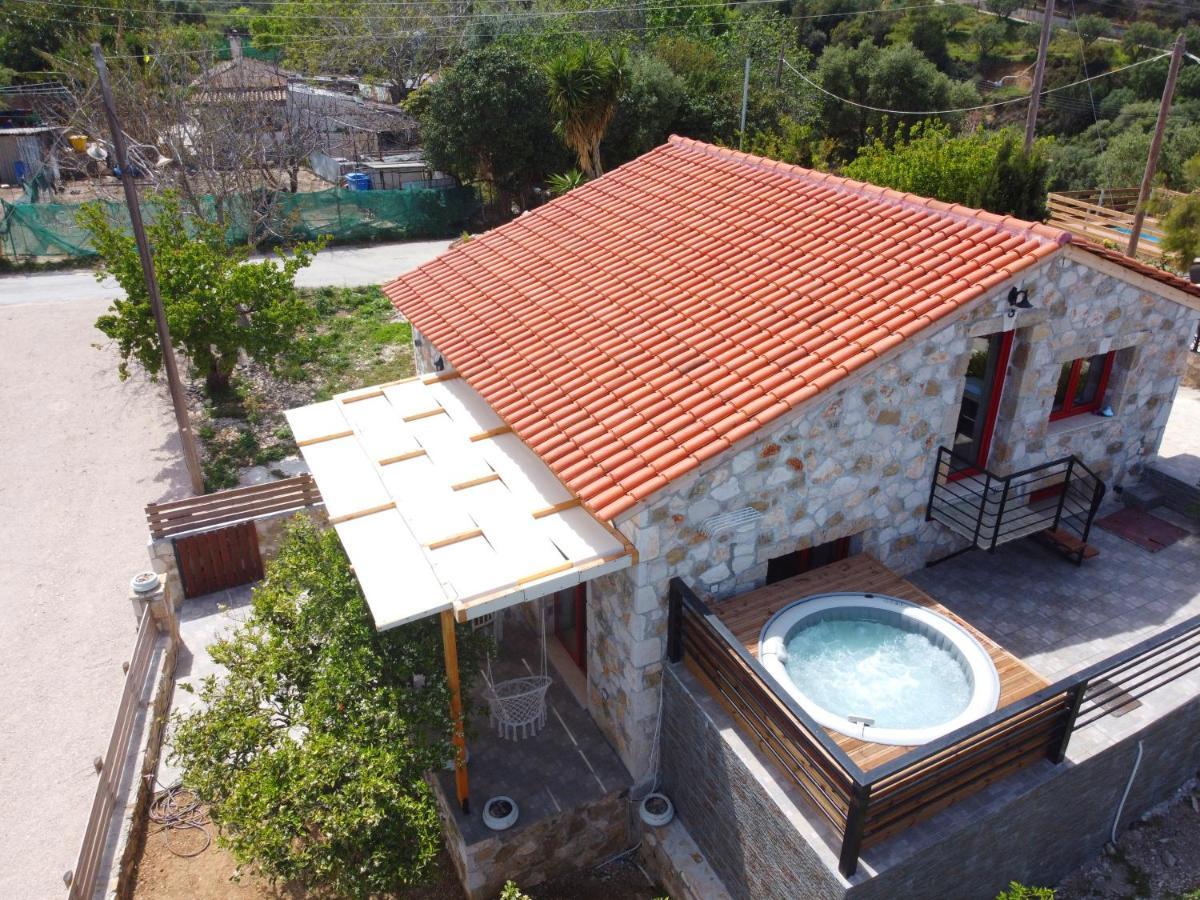 Casa Petra - Stone Cottage Farmhouses Аргаси Экстерьер фото