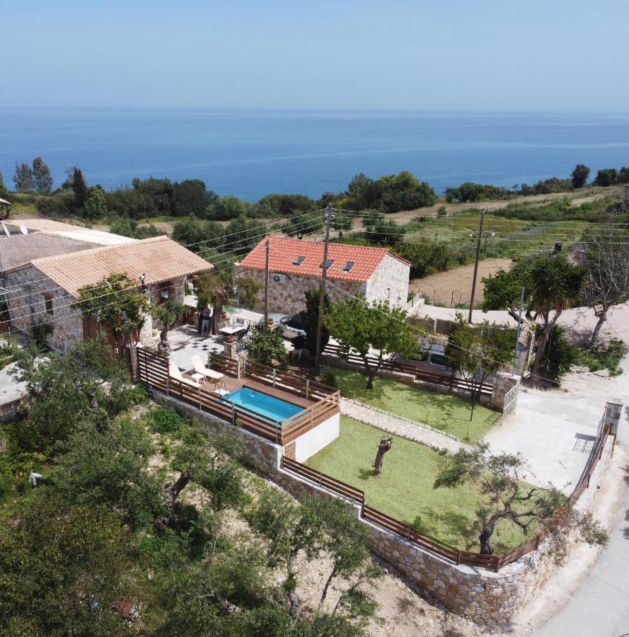 Casa Petra - Stone Cottage Farmhouses Аргаси Экстерьер фото