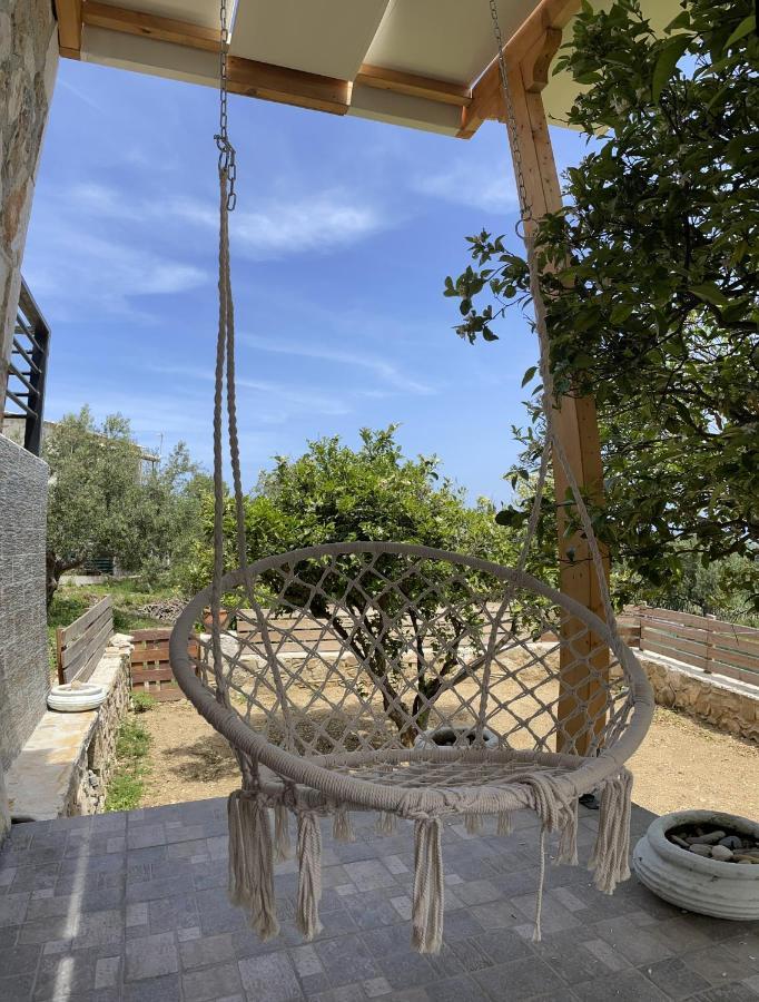 Casa Petra - Stone Cottage Farmhouses Аргаси Экстерьер фото