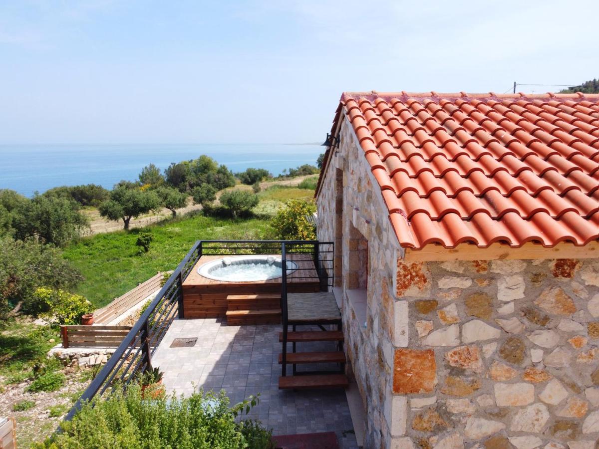 Casa Petra - Stone Cottage Farmhouses Аргаси Экстерьер фото