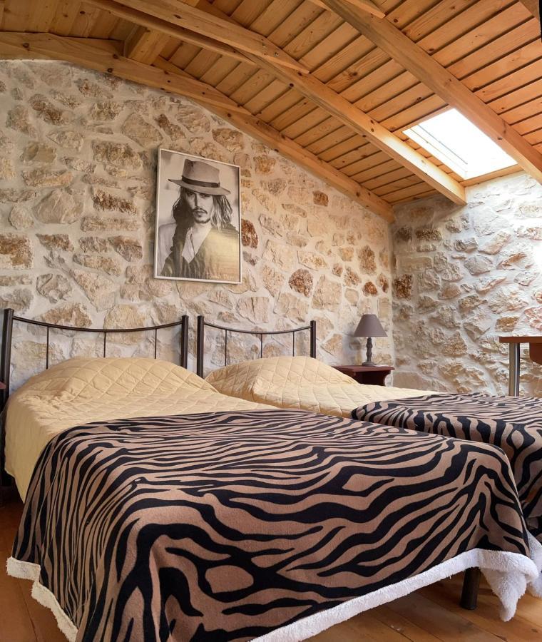Casa Petra - Stone Cottage Farmhouses Аргаси Экстерьер фото