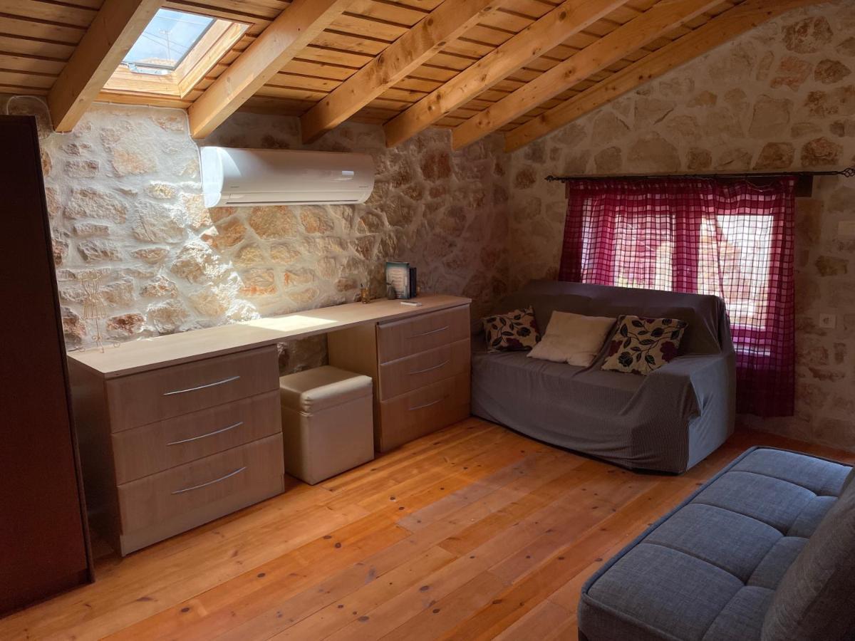 Casa Petra - Stone Cottage Farmhouses Аргаси Экстерьер фото