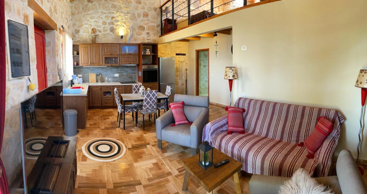 Casa Petra - Stone Cottage Farmhouses Аргаси Экстерьер фото