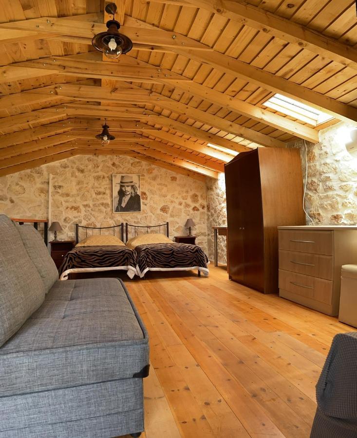 Casa Petra - Stone Cottage Farmhouses Аргаси Экстерьер фото