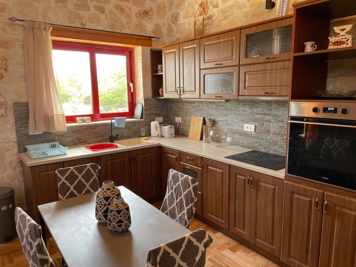 Casa Petra - Stone Cottage Farmhouses Аргаси Экстерьер фото