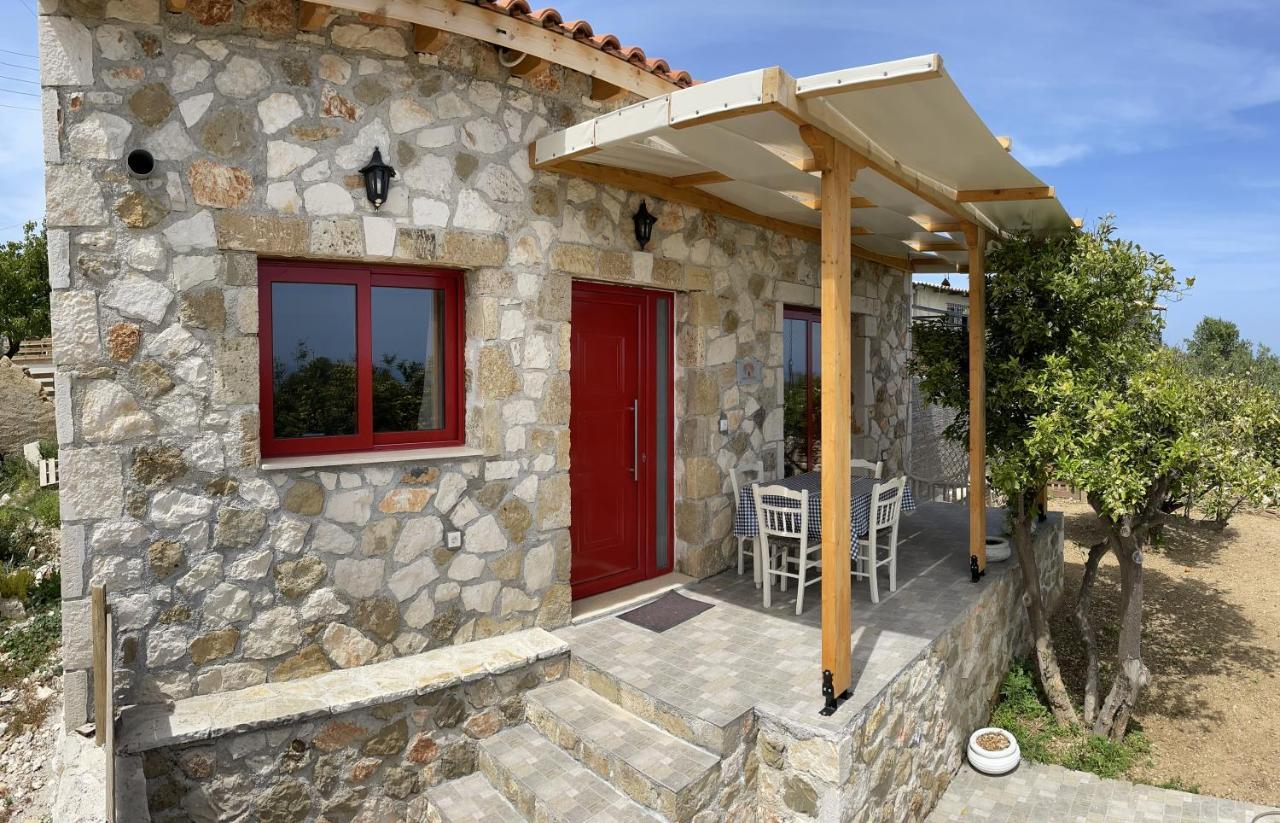 Casa Petra - Stone Cottage Farmhouses Аргаси Экстерьер фото