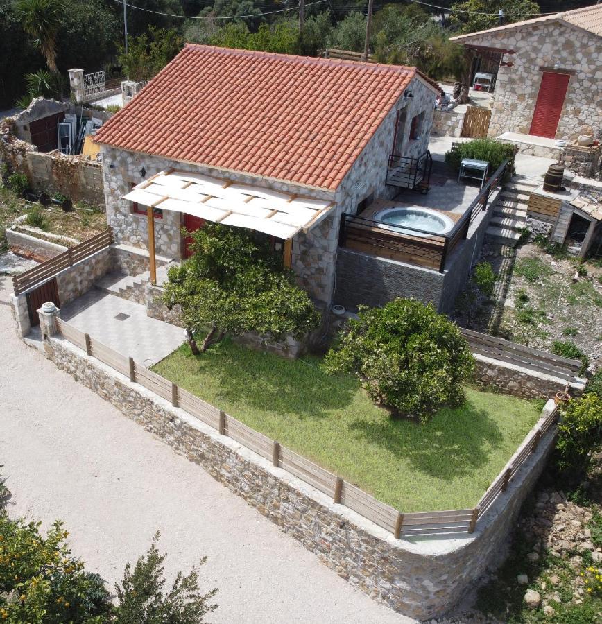 Casa Petra - Stone Cottage Farmhouses Аргаси Экстерьер фото