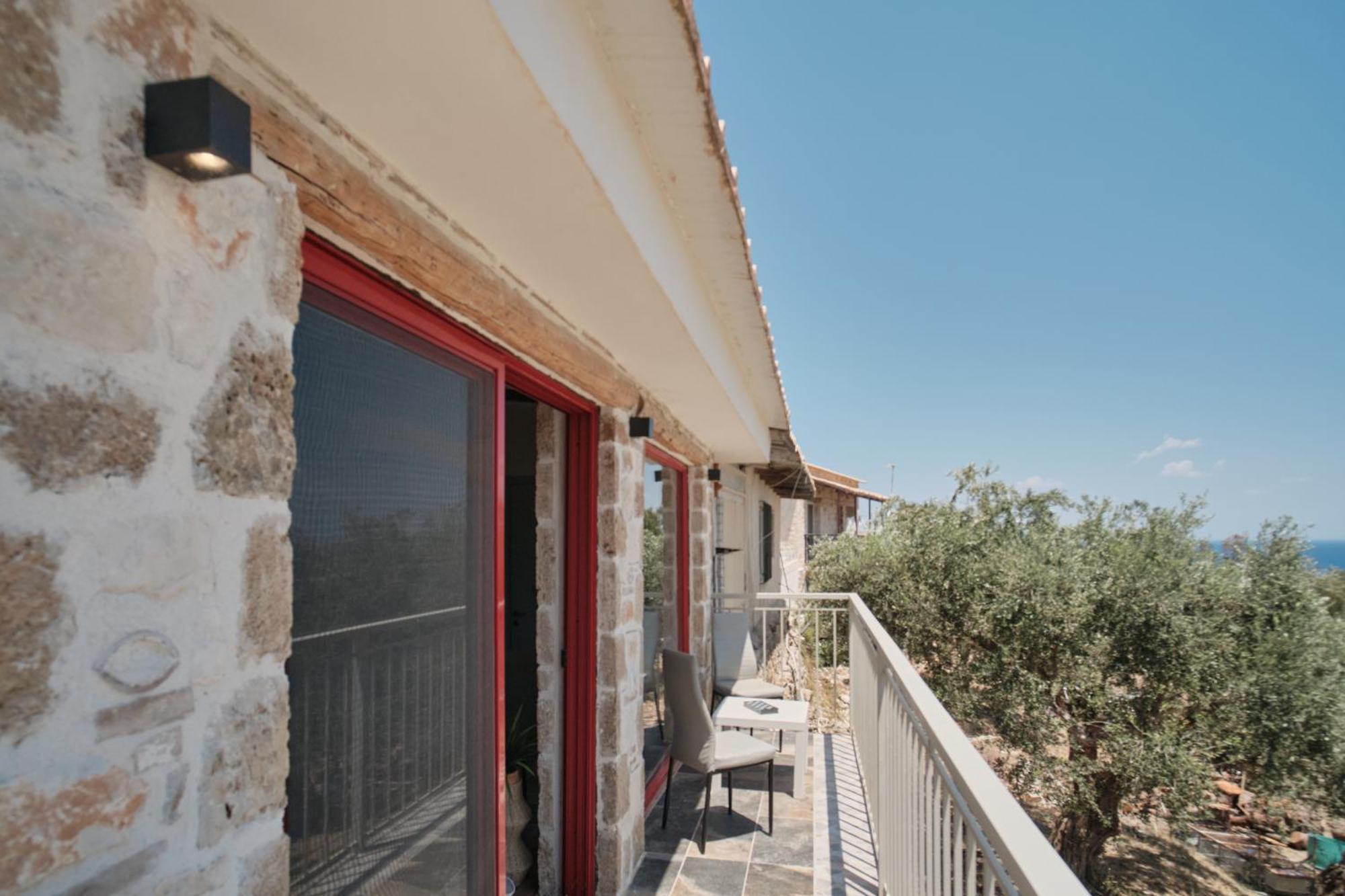 Casa Petra - Stone Cottage Farmhouses Аргаси Экстерьер фото