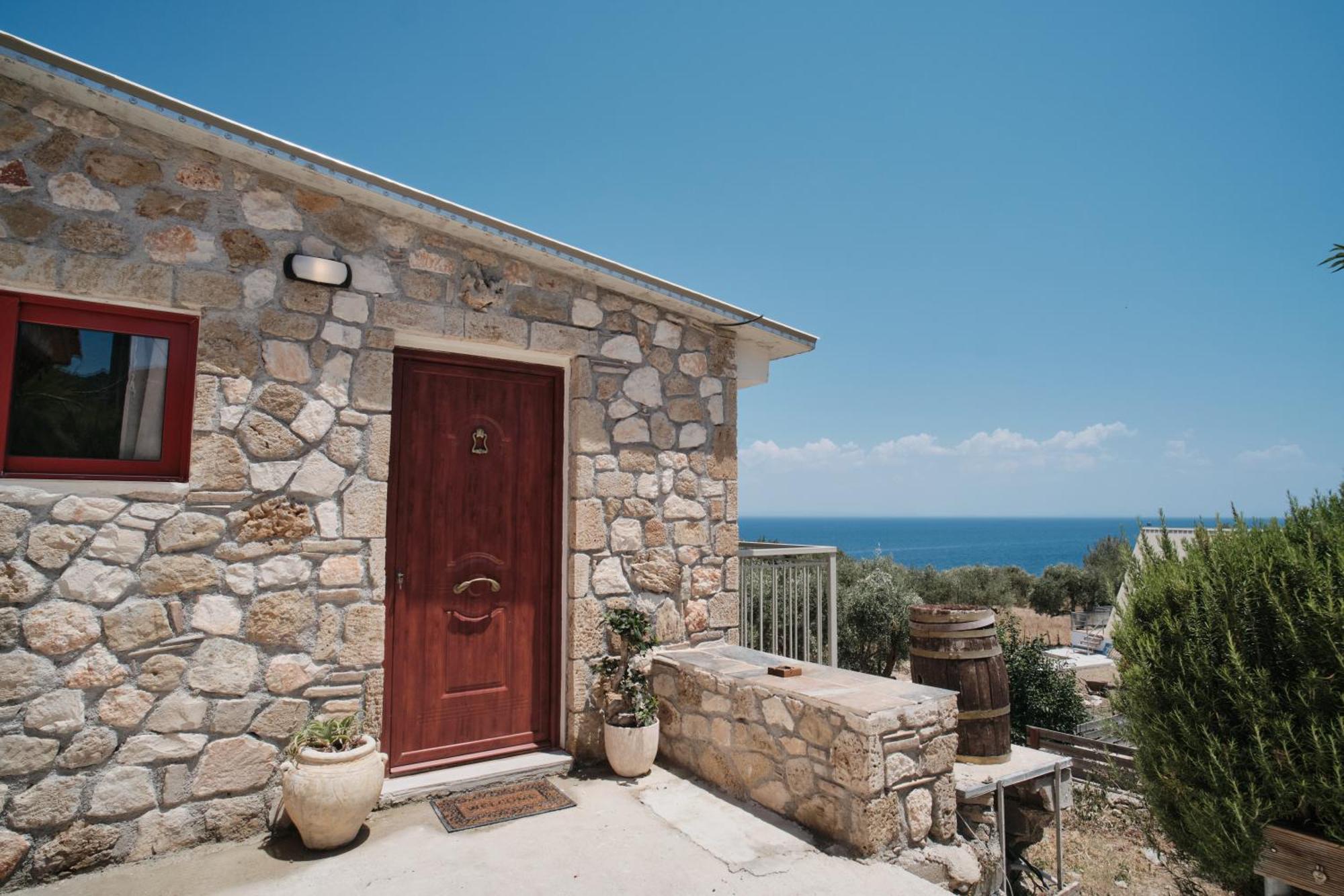 Casa Petra - Stone Cottage Farmhouses Аргаси Экстерьер фото