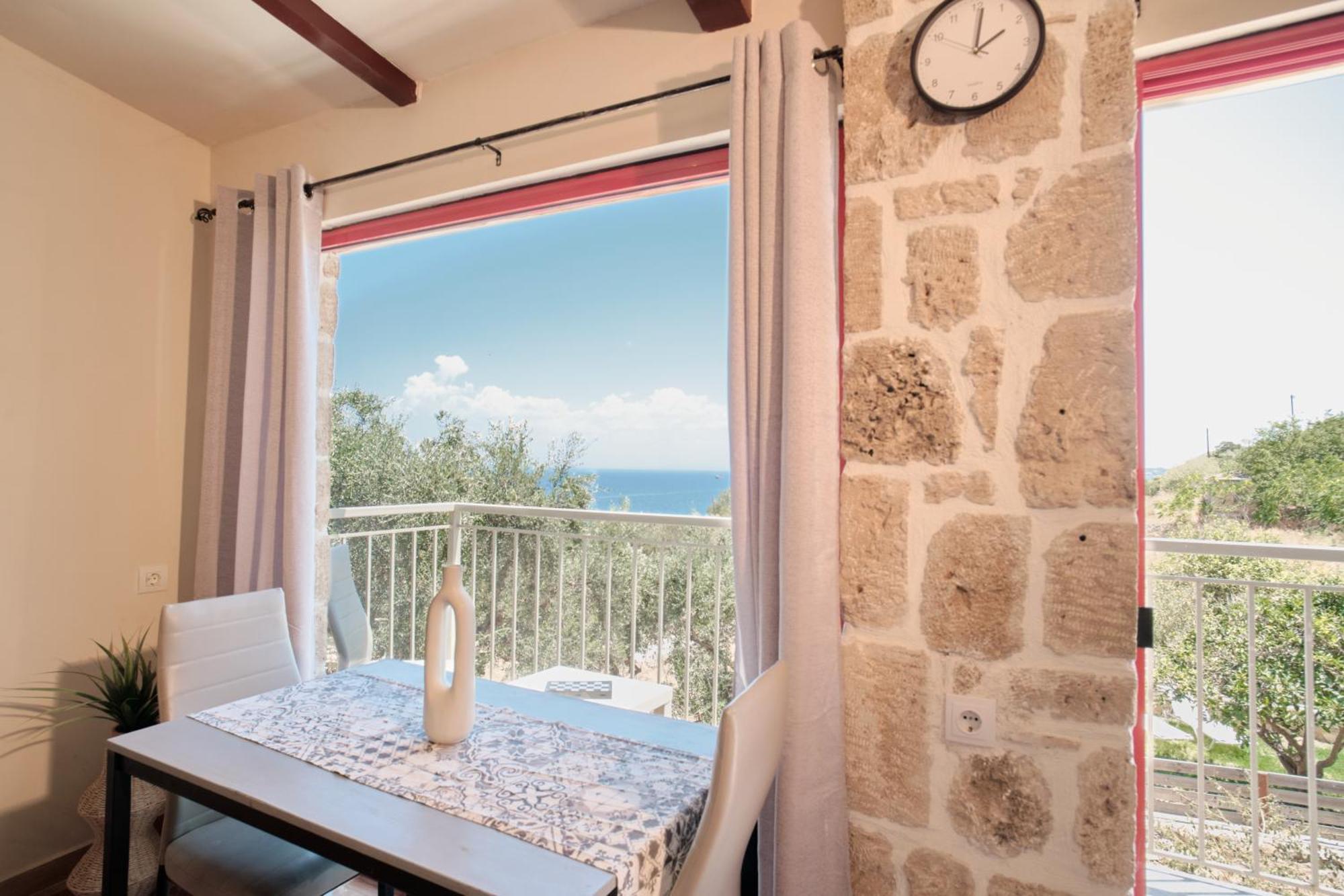 Casa Petra - Stone Cottage Farmhouses Аргаси Экстерьер фото
