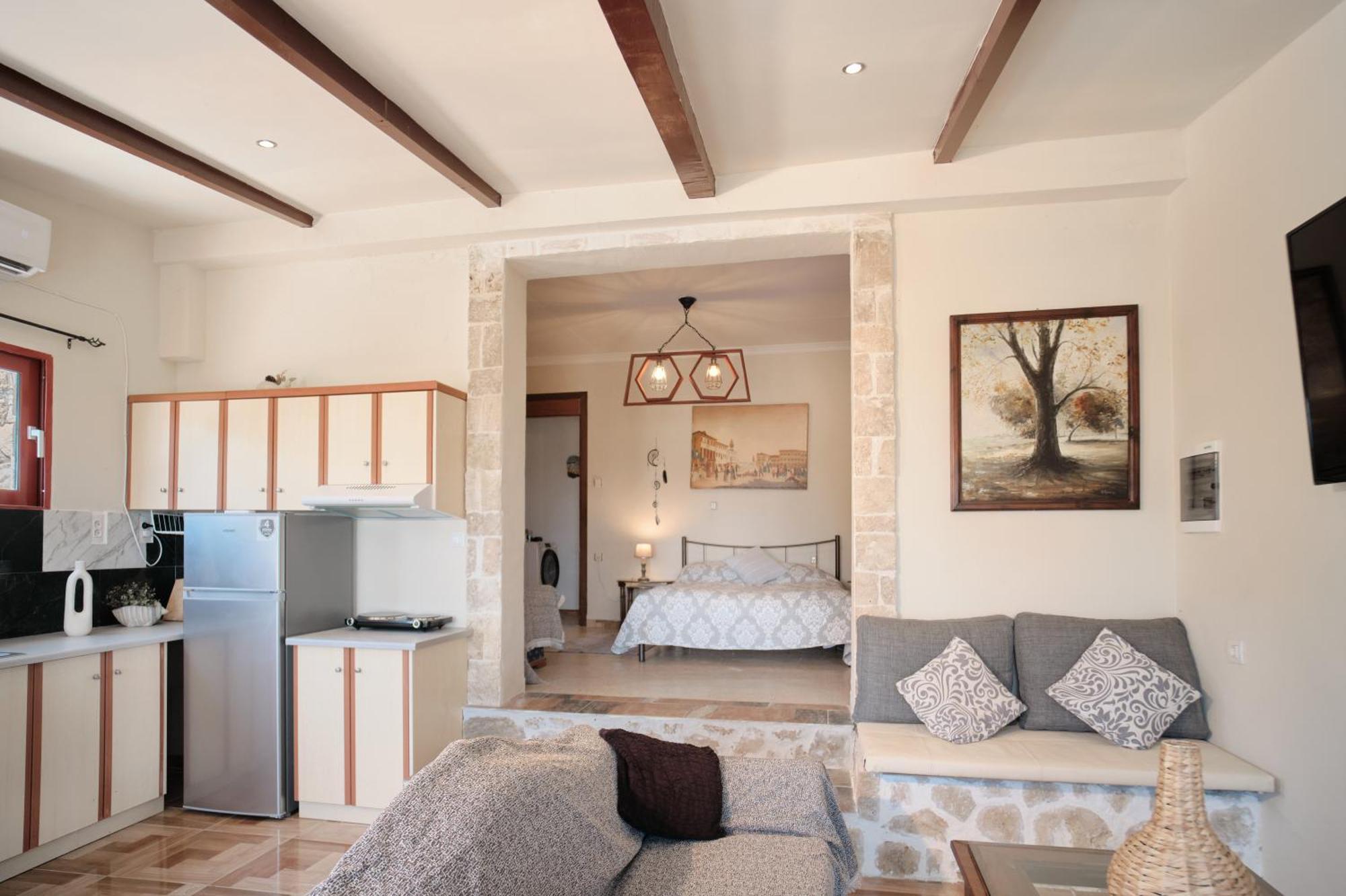 Casa Petra - Stone Cottage Farmhouses Аргаси Экстерьер фото
