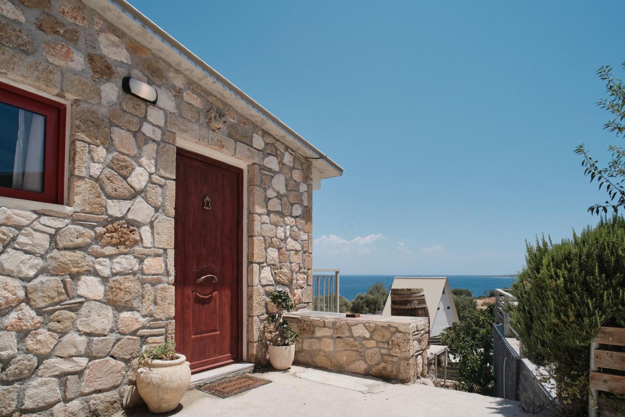 Casa Petra - Stone Cottage Farmhouses Аргаси Экстерьер фото