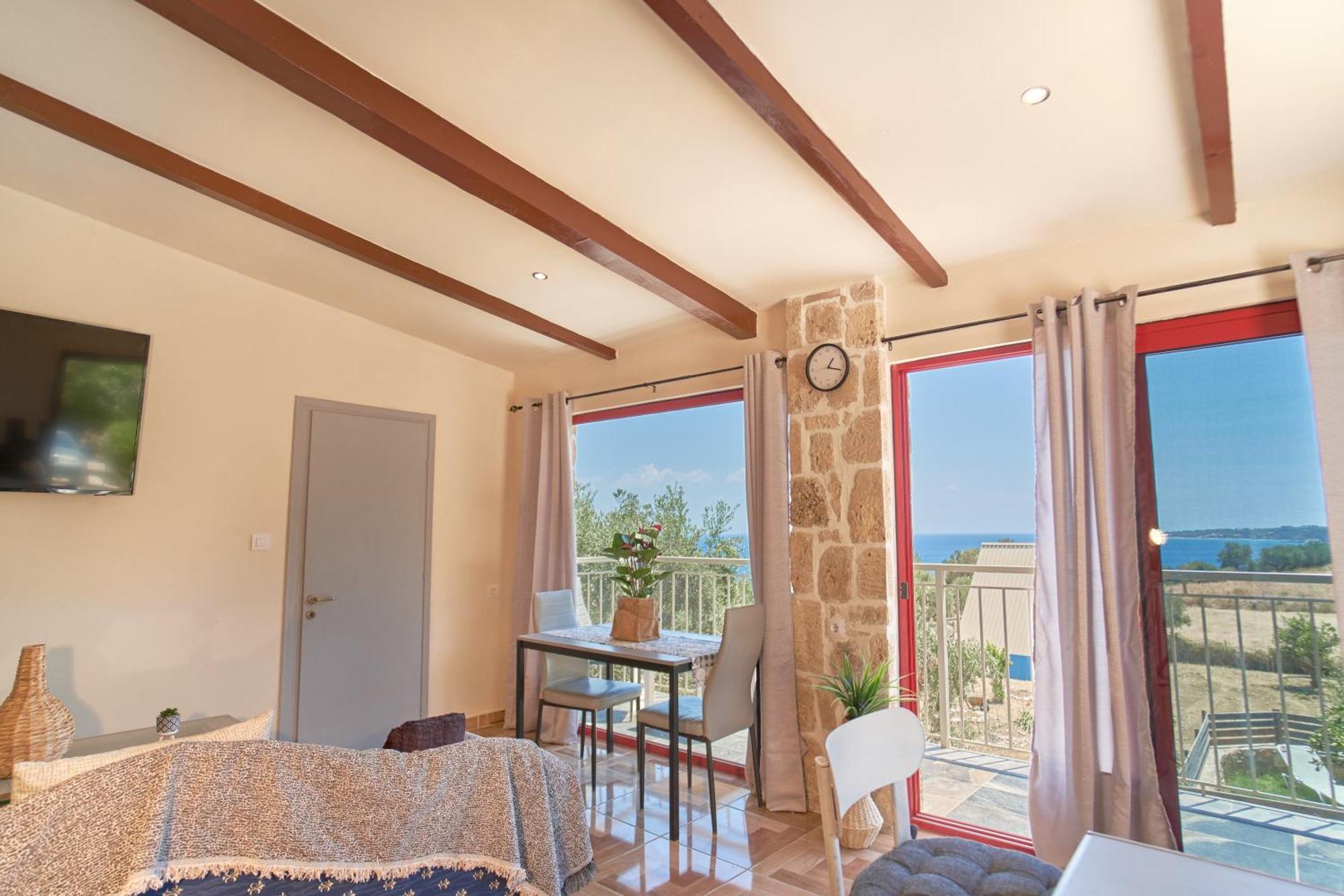 Casa Petra - Stone Cottage Farmhouses Аргаси Экстерьер фото