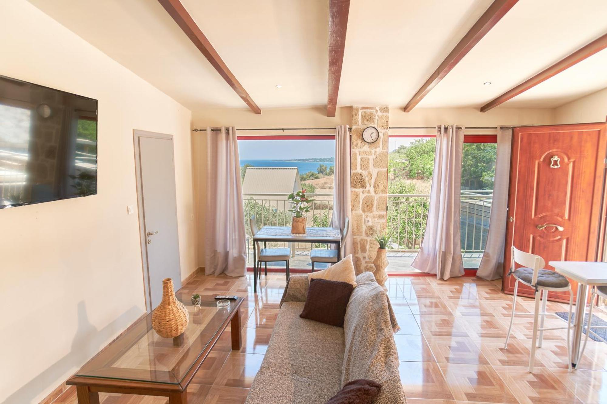 Casa Petra - Stone Cottage Farmhouses Аргаси Экстерьер фото
