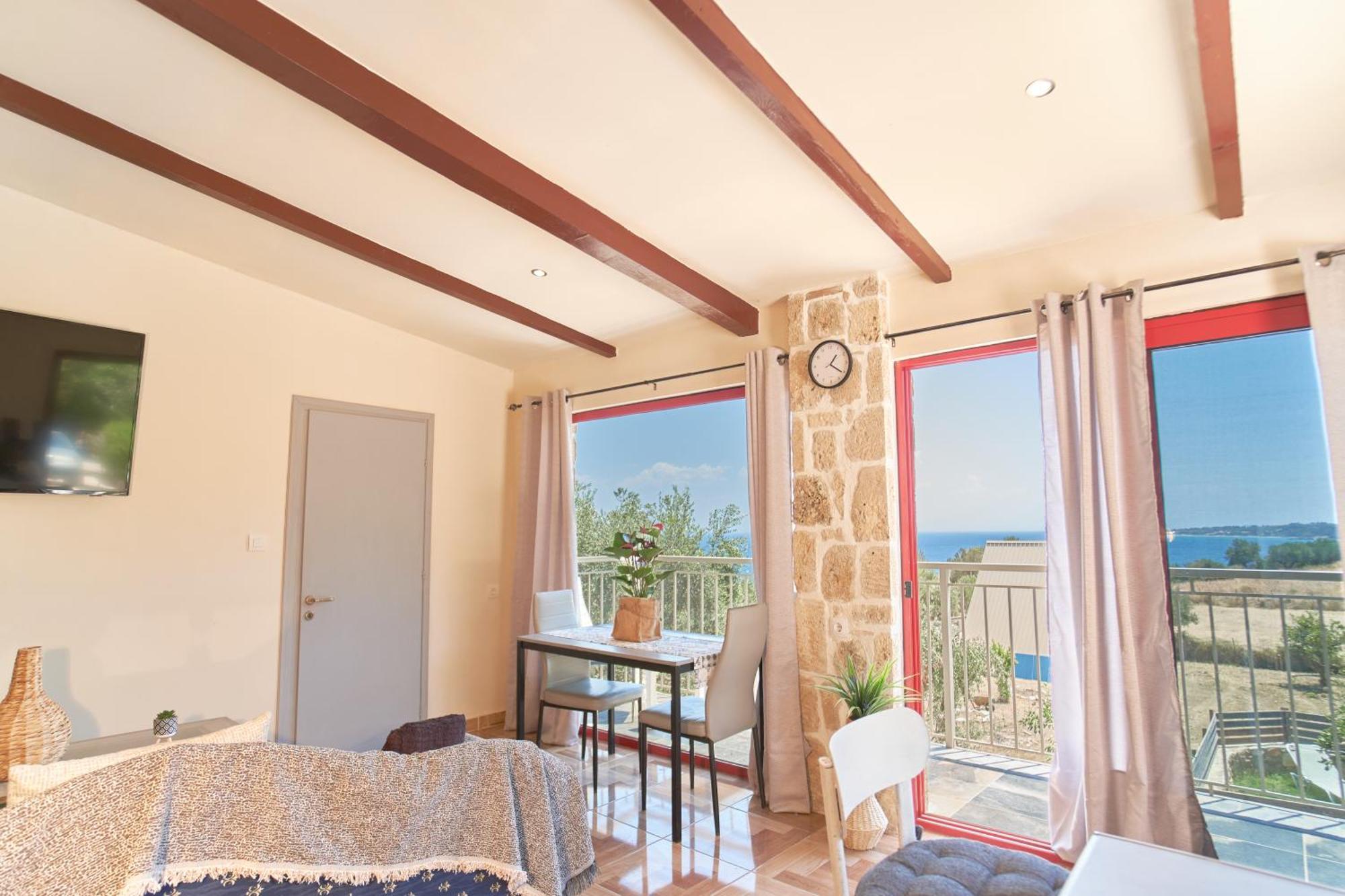 Casa Petra - Stone Cottage Farmhouses Аргаси Экстерьер фото