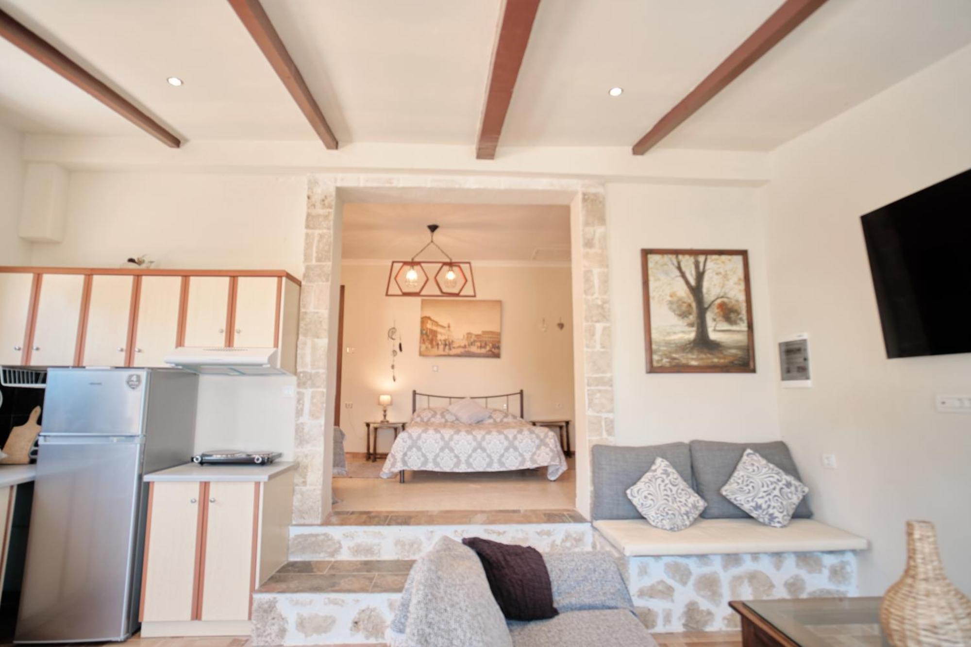 Casa Petra - Stone Cottage Farmhouses Аргаси Экстерьер фото