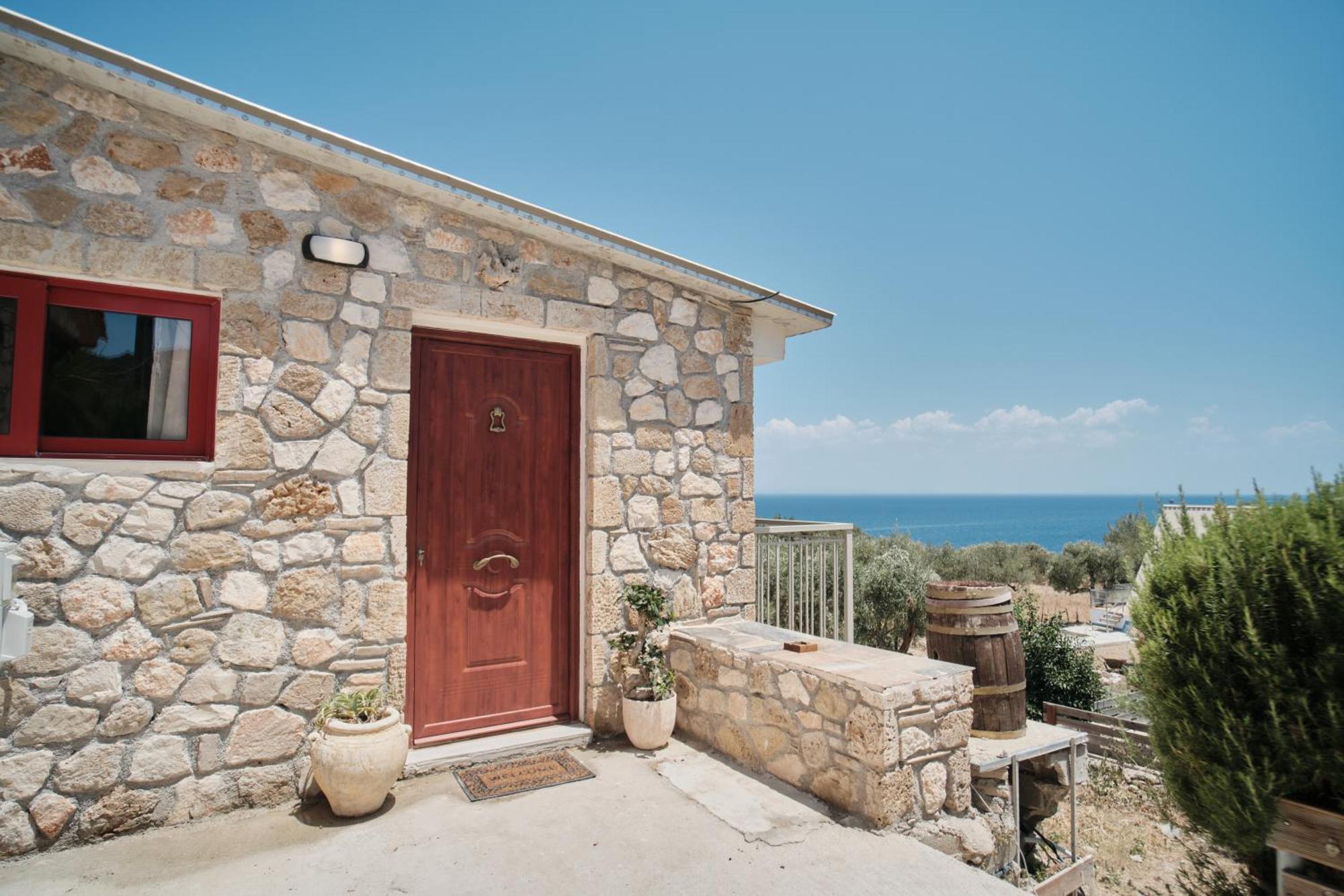 Casa Petra - Stone Cottage Farmhouses Аргаси Экстерьер фото