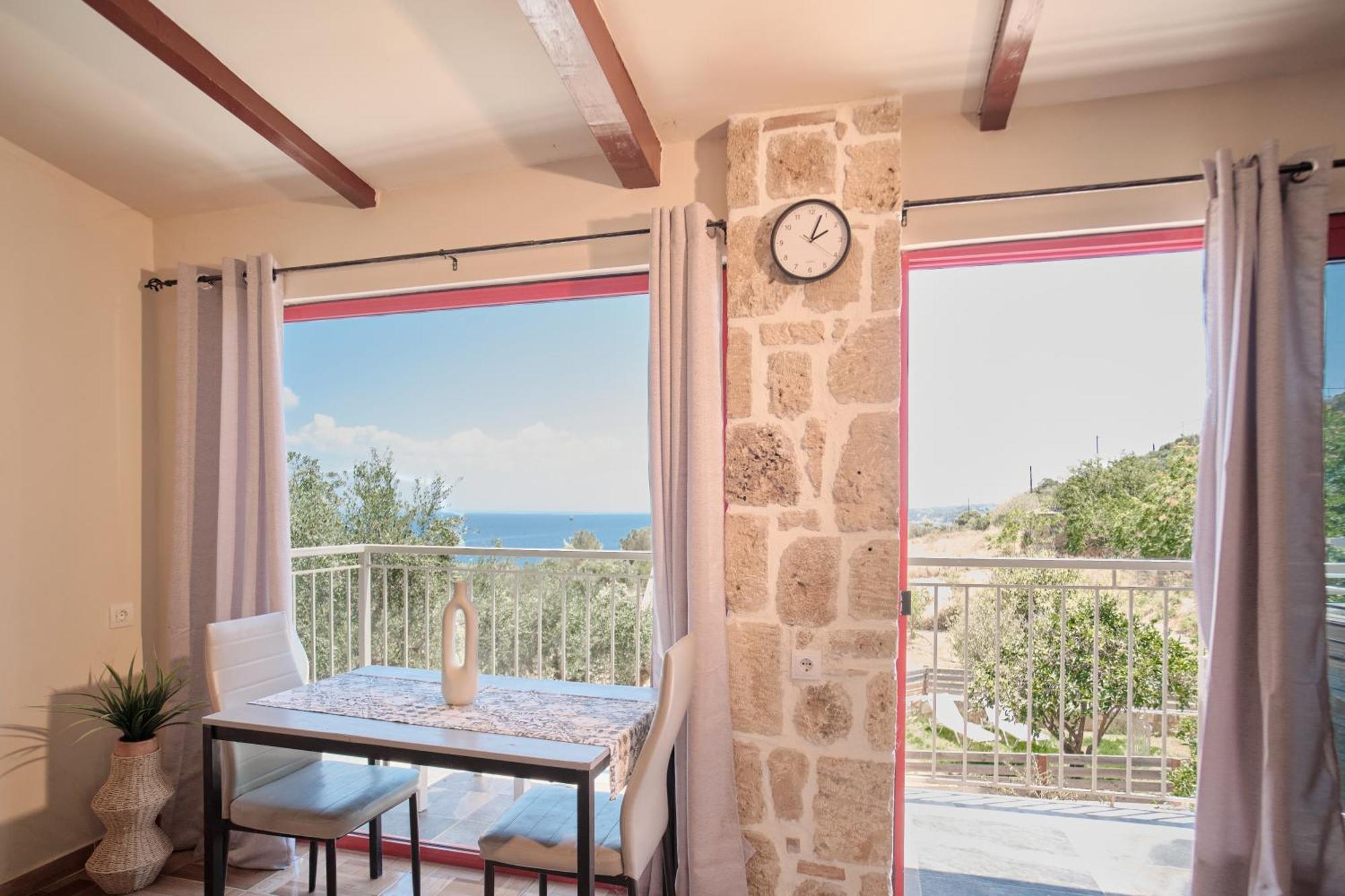 Casa Petra - Stone Cottage Farmhouses Аргаси Экстерьер фото