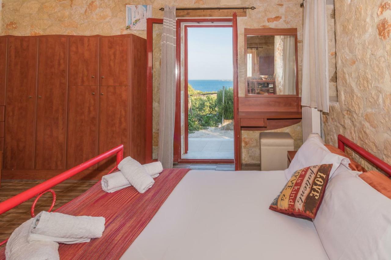 Casa Petra - Stone Cottage Farmhouses Аргаси Экстерьер фото